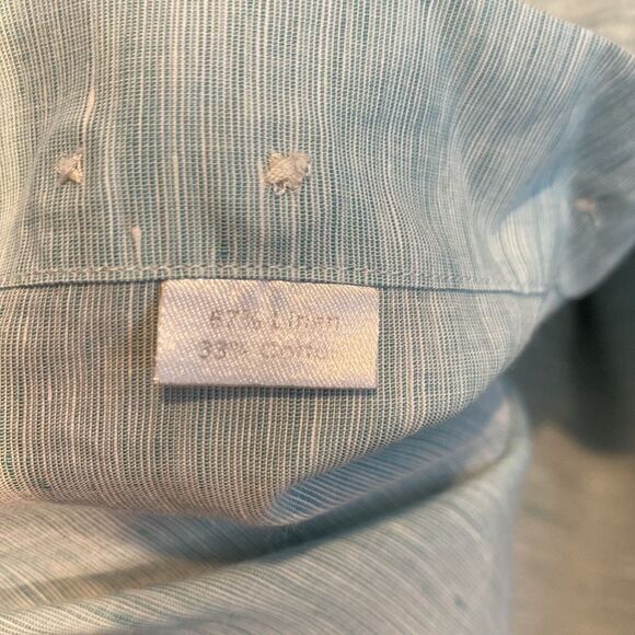 Ledbury Large Slim Fit Button Down Dress Shirt - Picture 6 of 6